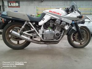 SUZUKI 1100 KATANA DE 1982 À VENDRE - MOTO ANCIENNE DE COLLECTION