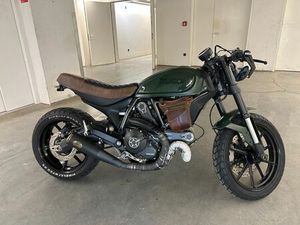 DUCATI SCRAMBLER 800 CUSTOM