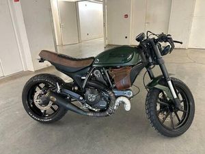DUCATI SCRAMBLER 800 CUSTOM