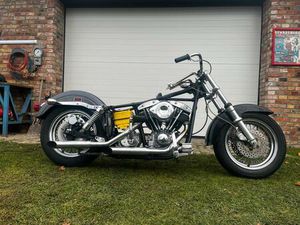 HARLEY DAVIDSON SHOVELHEAD FXE PROJEKT