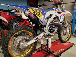 HONDA CR500 TOMASIN T500