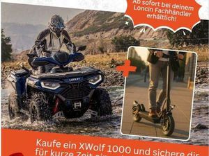 LONCIN XWOLF 1000 ATV *WEIHNACHTSAKTION* E-SCOOTER GESCHENKT