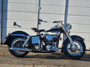 HARLEY DAVIDSON PANHEAD ELECTRA GILDE - E-STARTER