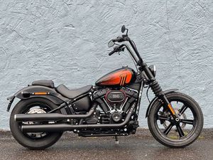 HARLEY-DAVIDSON STREET BOB 114 FXBBS *5HD1* MIT APE HANGER