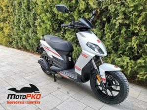 DERBI VARIANT DERBI VARIANT 125 4T MOTOPKO TRANSPORT GRATIS BENZYNA