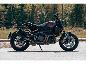 INDIAN FTR 1200S STEALTH GRAY, JAK NOWY, SALON POLSKA, LIMITOWANY