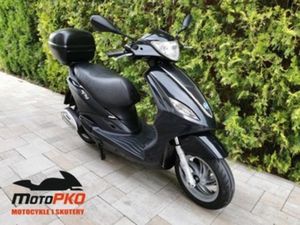 PIAGGIO FLY PIAGGIO NEW FLY 125 MOTOPKO TRANSPORT GRATIS BENZYNA