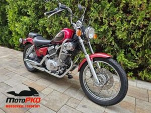 YAMAHA XV YAMAHA XV 125 MOTOPKO TRANSPORT GRATIS BENZYNA 13KM