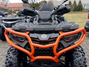 CFMOTO CFORCE CF MOTO CFORCE 1000 TOURING NEW BLACK ABS EPS.RATY, TRANSPOR