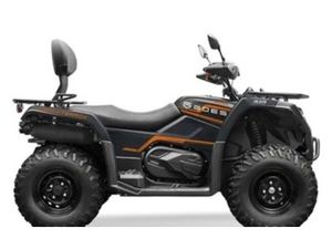 CFMOTO CFORCE QUAD CF MOTO GOES TERROX 400L T3B. RATY, TRANSPORT CALY KRAJ