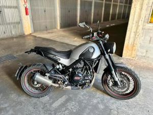 BENELLI LEONCINO 500 TRAIL