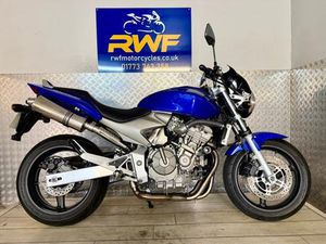 HONDA CB 600 HORNET, 2003, ONLY 10,921 MILES!!, EXCELLENT COND, MOT'D & SERVICED