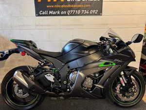 2020 KAWASAKI NINJA ZX 10 R SE 2 OWNERS 6400 MILES MARCHESINI OHLINS SUPERBIKE PETROL MANUAL