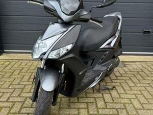 KYMCO AGILITY 16+ 4TAKT - 45KM - 2021 - EERSTE EIGENAAR — SCOOTERS | KYMCO — MARKTPLAATS