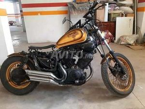 YAMAHA VIRAGO BOBBER XV 535