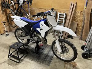 2002 YAMAHA YZ125