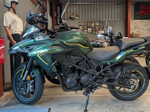 MOTO A2 - BENELLI TRK 502 - ESPACE MOTOS