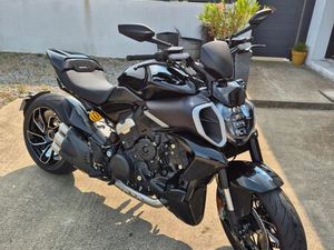 DUCATI DIAVEL V4 BLACK GTIE 03/26 URGENT
