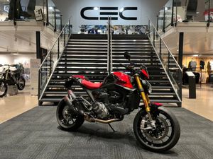 DUCATI MONSTER SP BLACK WEEKEND SUPERDEAL! • 2023