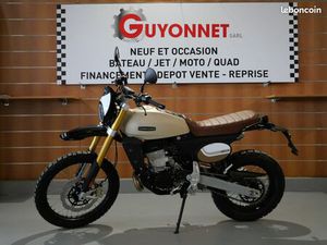 FANTIC CABALLERO 500 RALLY 2025 (RESTYLAGE ET NOUVEAU MOTEUR)