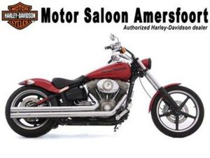 HARLEY-DAVIDSON FXCW SOFTAIL ROCKER (BJ 2008) — MOTOREN | HARLEY-DAVIDSON — MARKTPLAATS