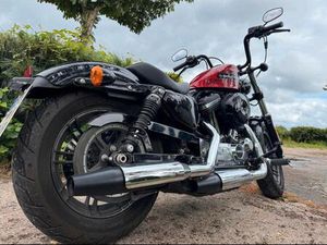 HARLEY DAVIDSON 48 SPECIAL WINTERSCHNÄPPCHEN