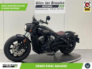 INDIAN SCOUT BOBBER (BJ 2024) — MOTOREN | OVERIGE MERKEN — MARKTPLAATS