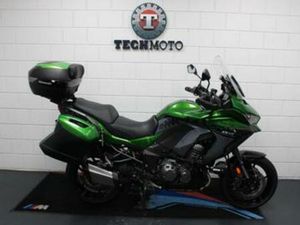 KAWASAKI VERSYS 1000 SE GRAND TOURER KOFFERS NL MOTOR 2020 — MOTOREN | KAWASAKI — MARKTPLAATS