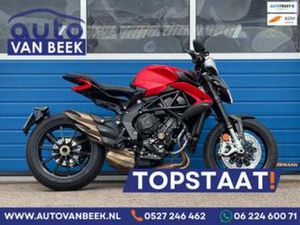 MV AGUSTA TOUR DRAGSTER 800 ROSSO QUIKSHIFT ,CRUISSE CONTROL — MOTOREN | MV AGUSTA — MARKTPLAATS