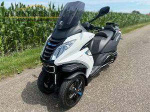 PEUGEOT SCOOTER METROPOLIS RS — MOTOREN | OVERIGE MERKEN — MARKTPLAATS