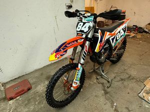 KTM SX-F KTM SXF450 →