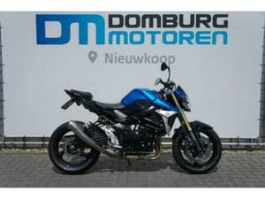 SUZUKI GSR 750 A (BJ 2012) 6 MAANDEN GARANTIE — MOTOREN | SUZUKI — MARKTPLAATS