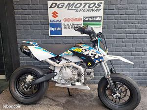 YCF START 125 SUPERMOTARD - MOTEUR DAYTONA 190 + REGLEMENT EN 3X, 4X OU 10 POSSIBLE