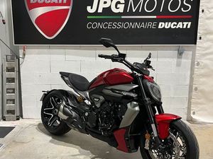 DUCATI XDIAVEL V4 - 1ER MAIN - 2025