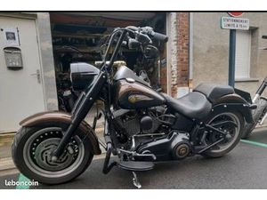 HARLEY DAVIDSON FATBOY 2013 CHICANOS