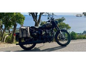 ROYAL ENFIELD CLASSIC 500 BLACK TRIBUTE