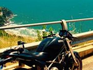 DUCATI MONSTER 620 + TERMIGNONI CARBONIO + BORSE