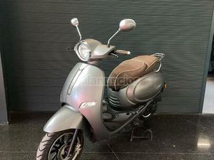 MOTRON MOTORCYCLES - IDEO 50