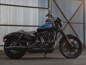 HARLEY-DAVIDSON SPORTSTER 1200 IRON ABS