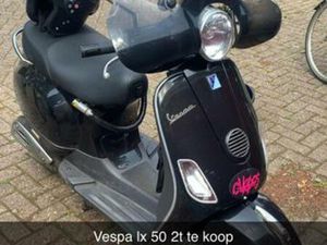 VESPA LX 50 2T — SCOOTERS | VESPA — MARKTPLAATS
