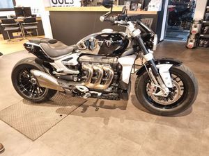 TRIUMPH ROCKET 3 CHROM ZARD- AUSPUFF