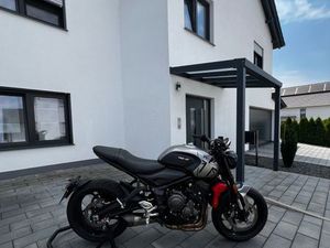 TRIUMPH TRIDENT *QUICKSHIFTER, ZARD KOMPLETTANLAGE*