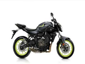 YAMAHA MT-07 ABS