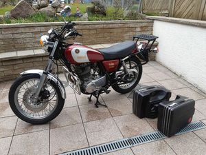 YAMAHA SR 500