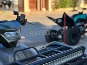 YAMAHA GRIZZLY 700 SPECIAL EDITION 2021 WW MAROC