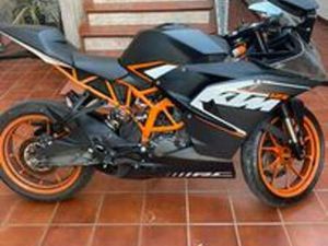 KTM RC 125 2016