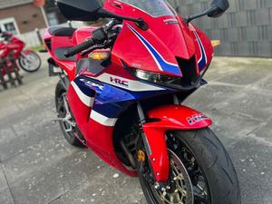 HONDA CBR 600 RR GARANTIE
