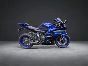 YAMAHA YZF R7 - ICON BLUE - A2 DROSSEL - GARANTIE - SPORTAUSPUFF