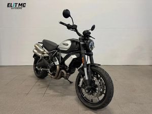DUCATI SCRAMBLER 1100 TERMIGNONI HELSYSTEM FR. 1010KR / M • 2021