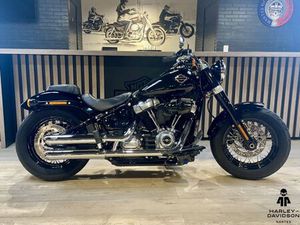 HARLEY-DAVIDSON SOFTAIL SLIM 1745 2018 1745 CM3 | MOTO CUSTOM | 9 300 KM | NOIR | 44800 ST HERBLAIN